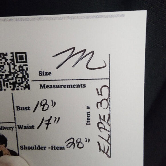 One Fashion By Vero Moda Black Ribbed Knit Cowl Neck Sweater Size M - Picture 8 of 8